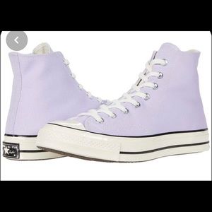 Brand new lilac/ purple converse